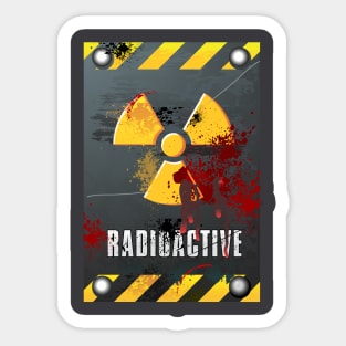 Radioactive Sticker